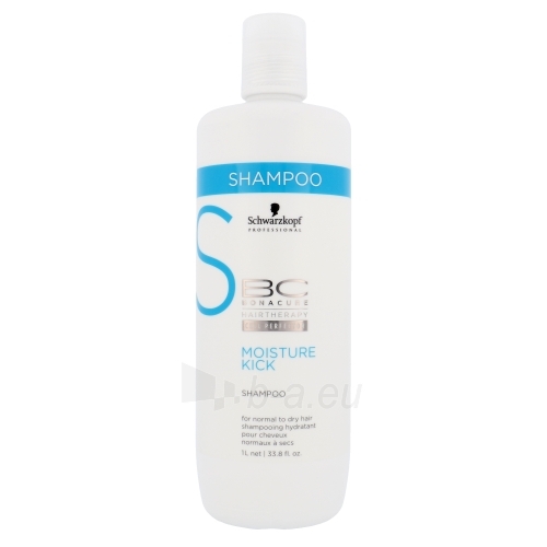 Šampūnas plaukams Schwarzkopf BC Cell Perfector Moisture Kick Shampoo Cosmetic 1000ml paveikslėlis 1 iš 1