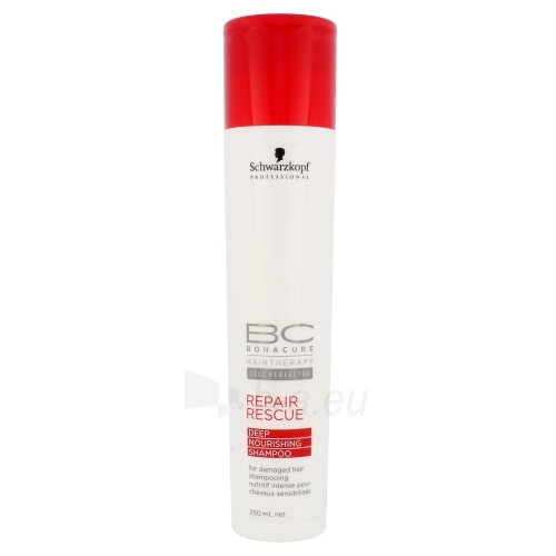 Šampūnas plaukams Schwarzkopf BC Cell Perfector Repair Rescue Nourishing Shampoo Cosmetic 250ml paveikslėlis 1 iš 1