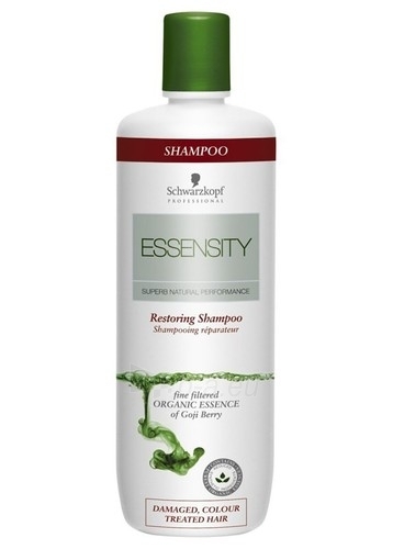 Schwarzkopf Essensity Restoring Shampoo Cosmetic 1000ml paveikslėlis 1 iš 1