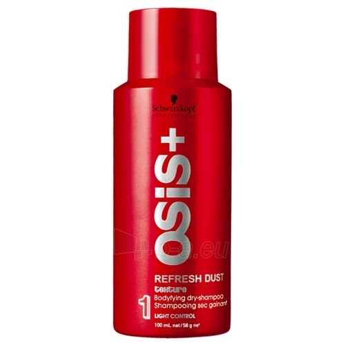 Shampoo plaukams Schwarzkopf Professional Dry shampoo for hair volume Refresh Dust - 300 ml/ 223 g paveikslėlis 1 iš 1