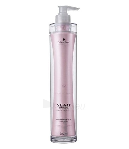 Šampūnas plaukams Schwarzkopf Seah Blossom Bath Shampoo Cosmetic 200ml paveikslėlis 1 iš 1
