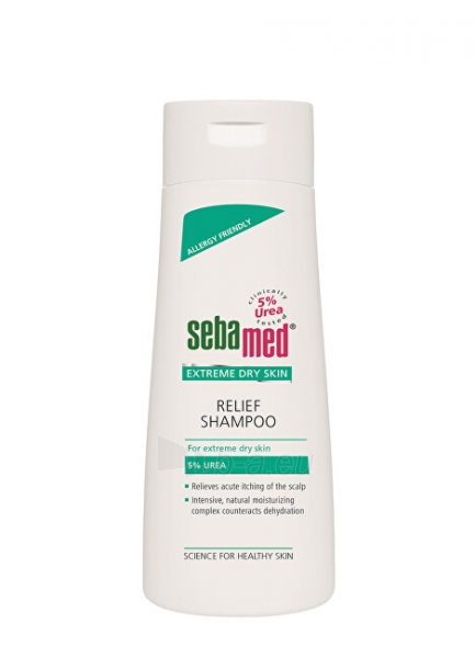 Šampūnas plaukams Sebamed 5 % Urea (Relief Shampoo) 200 ml paveikslėlis 1 iš 1