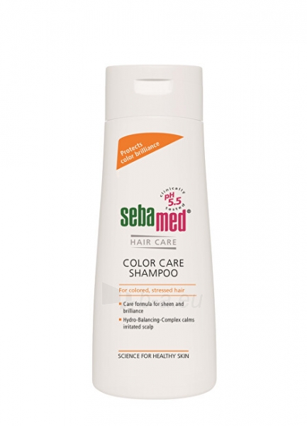 Šampūnas plaukams Sebamed Classic (Colour Care Shampoo) 200 ml paveikslėlis 1 iš 1