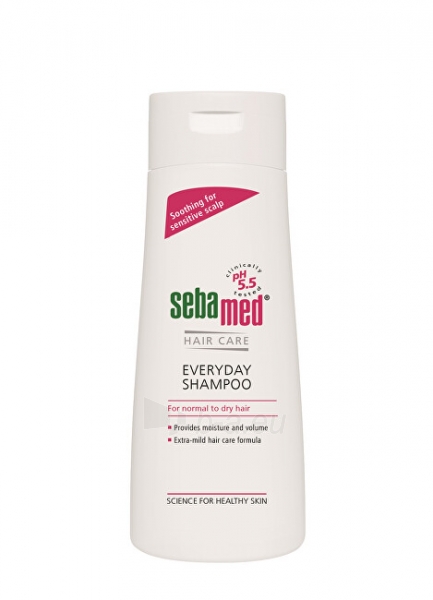Shampoo plaukams Sebamed Classic (Everyday Shampoo) 200 ml paveikslėlis 1 iš 1