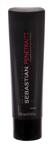 Šampūnas plaukams Sebastian Penetraitt Shampoo Cosmetic 250ml paveikslėlis 1 iš 1