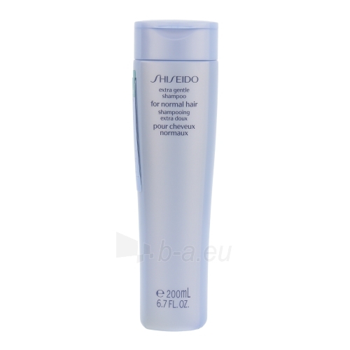 Šampūnas plaukams Shiseido Extra Gentle Shampoo Normal Hair Cosmetic 200ml paveikslėlis 1 iš 1
