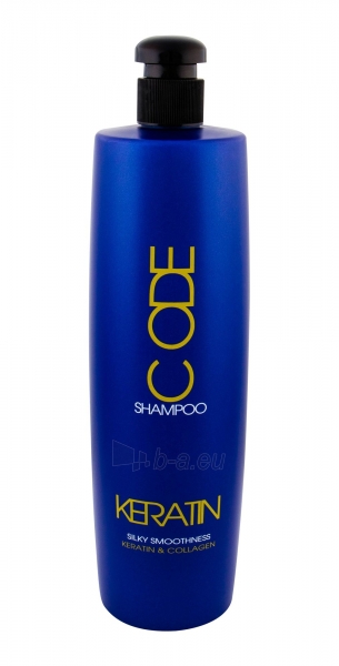 Šampūnas plaukams Stapiz Keratin Code Shampoo Cosmetic 1000ml paveikslėlis 1 iš 1