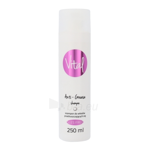 Šampūnas plaukams Stapiz Vital Anti-Grease Shampoo Cosmetic 250ml paveikslėlis 1 iš 1