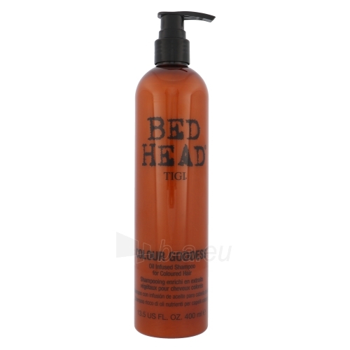 Šampūnas plaukams Tigi Bed Head Colour Goddess Shampoo Cosmetic 400ml paveikslėlis 1 iš 1