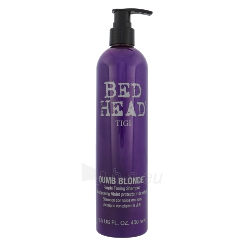 Šampūnas plaukams Tigi Bed Head Dumb Blonde Purple Toning Shampoo Cosmetic 400ml paveikslėlis 1 iš 1