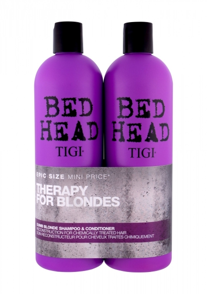 Tigi Bed Head Dumb Blonde Shampoo Cosmetic 1500ml paveikslėlis 1 iš 1