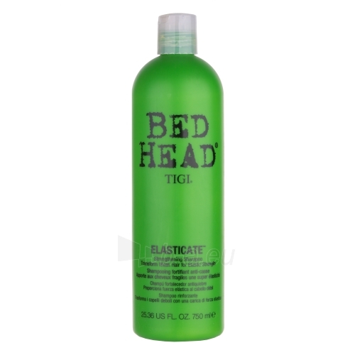 Šampūnas plaukams Tigi Bed Head Elasticate Strengthening Shampoo Cosmetic 750ml paveikslėlis 1 iš 2