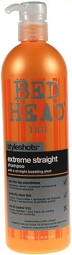 Tigi Bed Head Extreme Straight Shampoo Cosmetic 250ml paveikslėlis 1 iš 1