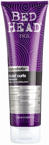 Tigi Bed Head Hi Gef Curls Shampoo Cosmetic 250ml paveikslėlis 1 iš 1