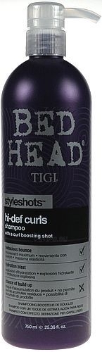 Tigi Bed Head Hi Gef Curls Shampoo Cosmetic 750ml paveikslėlis 1 iš 1