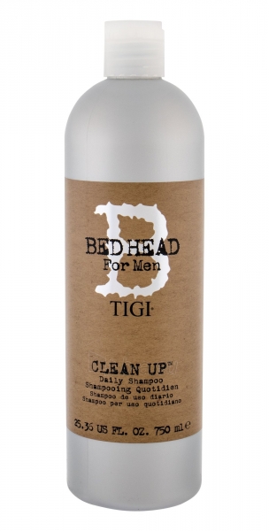 Tigi Bed Head Men Clean Up Shampoo Cosmetic 750ml paveikslėlis 1 iš 1