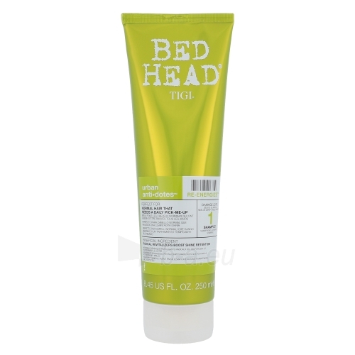 Šampūnas plaukams Tigi Bed Head Re-Energize Shampoo Cosmetic 250ml paveikslėlis 1 iš 1