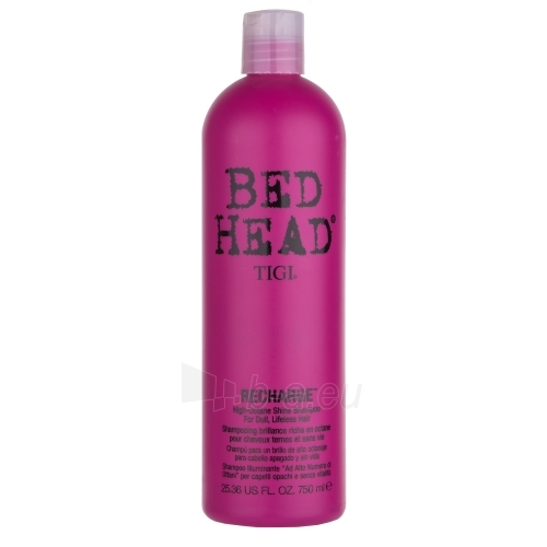 Tigi Bed Head Recharge High Octane Shampoo Cosmetic 750ml paveikslėlis 1 iš 2