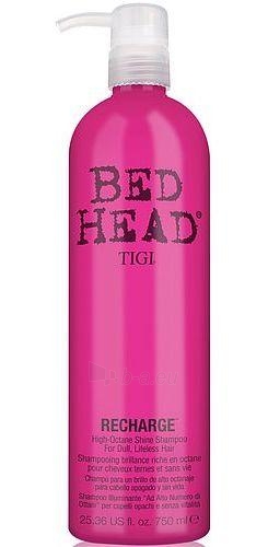 Tigi Bed Head Recharge High Octane Shampoo Cosmetic 750ml paveikslėlis 2 iš 2