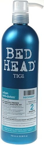 Šampūnas plaukams Tigi Bed Head Recovery Shampoo Cosmetic 2000ml paveikslėlis 1 iš 1