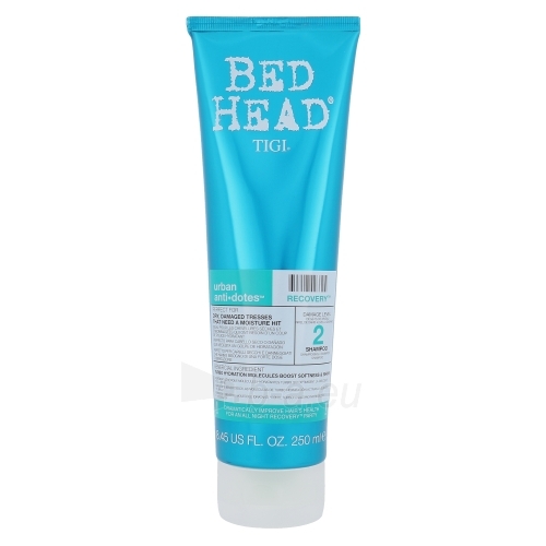 Šampūnas plaukams Tigi Bed Head Recovery Shampoo Cosmetic 250ml paveikslėlis 1 iš 1