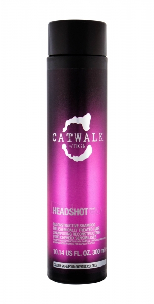 Tigi Catwalk Headshot Reconstructive Shampoo Cosmetic 300ml paveikslėlis 1 iš 1