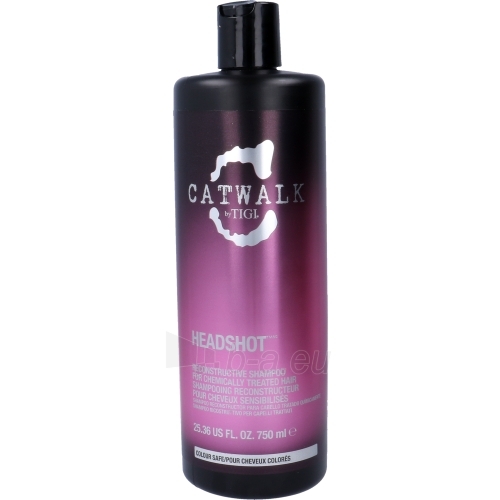Šampūnas plaukams Tigi Catwalk Headshot Reconstructive Shampoo Cosmetic 750ml paveikslėlis 1 iš 1