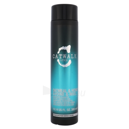 Šampūnas plaukams Tigi Catwalk Oatmeal & Honey Nourishing Shampoo Cosmetic 300ml paveikslėlis 1 iš 1