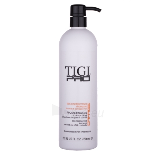 Šampūnas plaukams Tigi Pro Reconstucting Shampoo Cosmetic 750ml paveikslėlis 1 iš 1