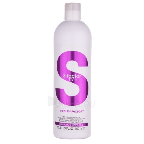 Šampūnas plaukams Tigi S Factor Health Factor Shampoo Cosmetic 750ml paveikslėlis 1 iš 1