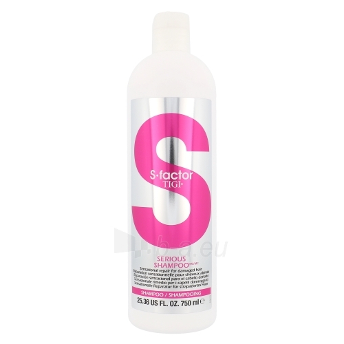 Shampoo plaukams Tigi S Factor Serious Shampoo Cosmetic 750ml paveikslėlis 1 iš 1