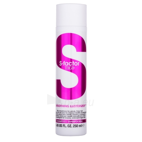 Šampūnas plaukams Tigi S Factor Smoothing Lusterizer Shampoo Cosmetic 250ml paveikslėlis 1 iš 1
