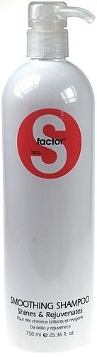Tigi S Factor Smoothing Shampoo Cosmetic 200ml paveikslėlis 1 iš 1