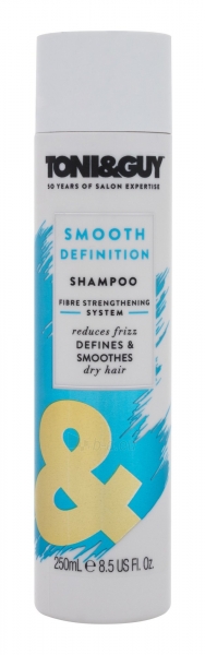 Šampūnas plaukams Toni&Guy Cleanse Shampoo For Dry Hair Cosmetic 250ml paveikslėlis 1 iš 1