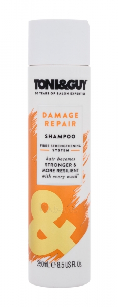 Šampūnas plaukams Toni&Guy Damage Repair Shampoo Cosmetic 250ml paveikslėlis 1 iš 1