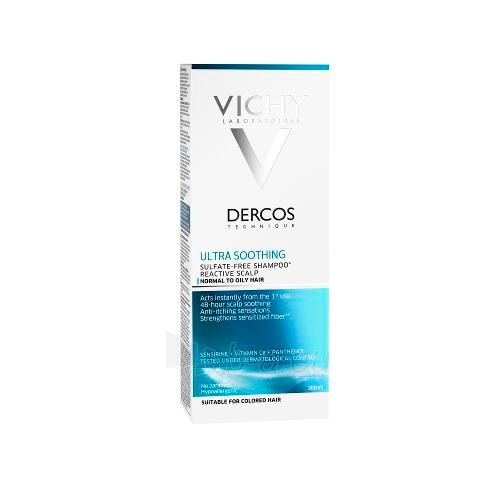 Šampūnas plaukams Vichy Dercos (Ultra smoothing Shampoo) 200 ml paveikslėlis 1 iš 1