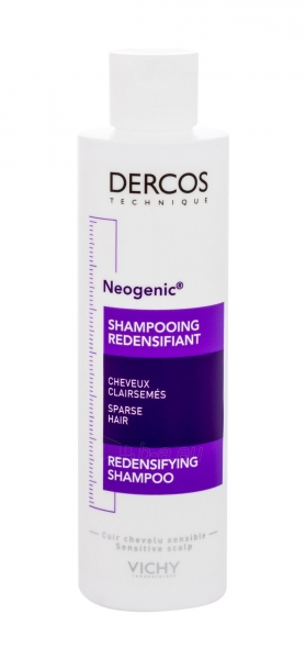 Shampoo plaukams Vichy Dercos Neogenic Shampoo Cosmetic 200ml paveikslėlis 1 iš 1
