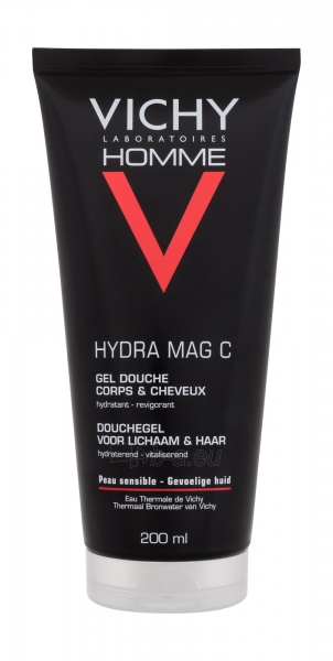 Vichy Homme Hydra Mag C Shampoo Cosmetic 200ml paveikslėlis 1 iš 1