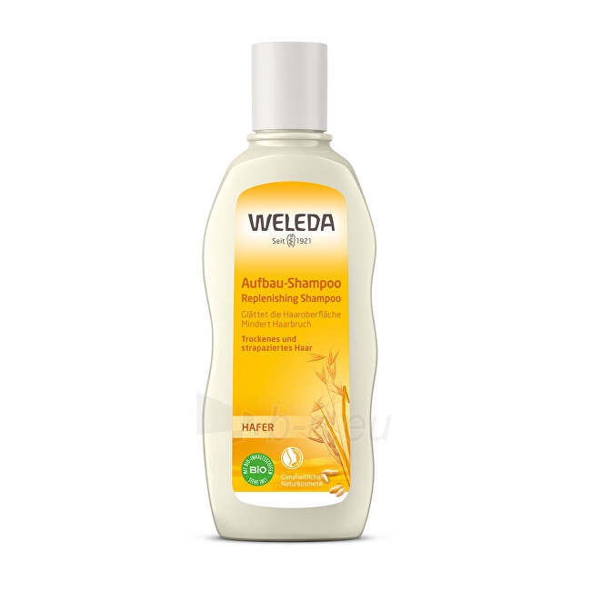Weleda Restorative Shampoo for dry and damaged hair 190 ml paveikslėlis 1 iš 2