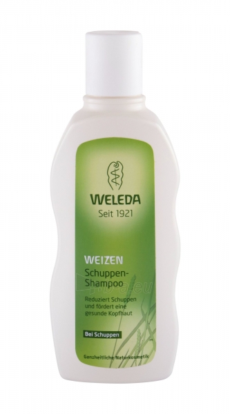 Šampūnas plaukams Weleda Wheat Balancing Shampoo Cosmetic 190ml paveikslėlis 1 iš 1