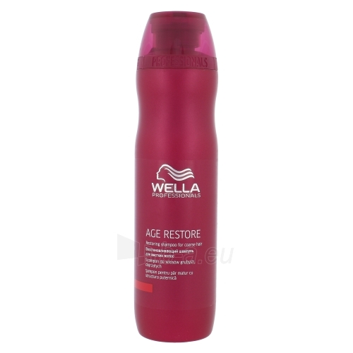 Šampūnas plaukams Wella Age Restore Shampoo Cosmetic 250ml paveikslėlis 1 iš 1
