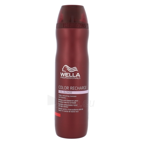 Šampūnas plaukams Wella Color Recharge Cool Blonde Shampoo Cosmetic 250ml paveikslėlis 1 iš 1