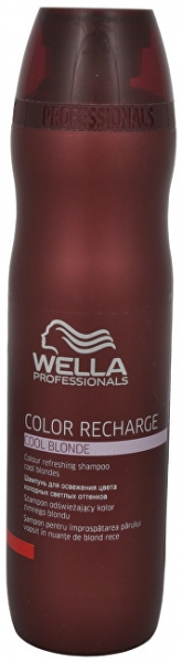 Wella Professional Color Recharge (Cool Blonde Shampoo) 250 ml paveikslėlis 1 iš 1