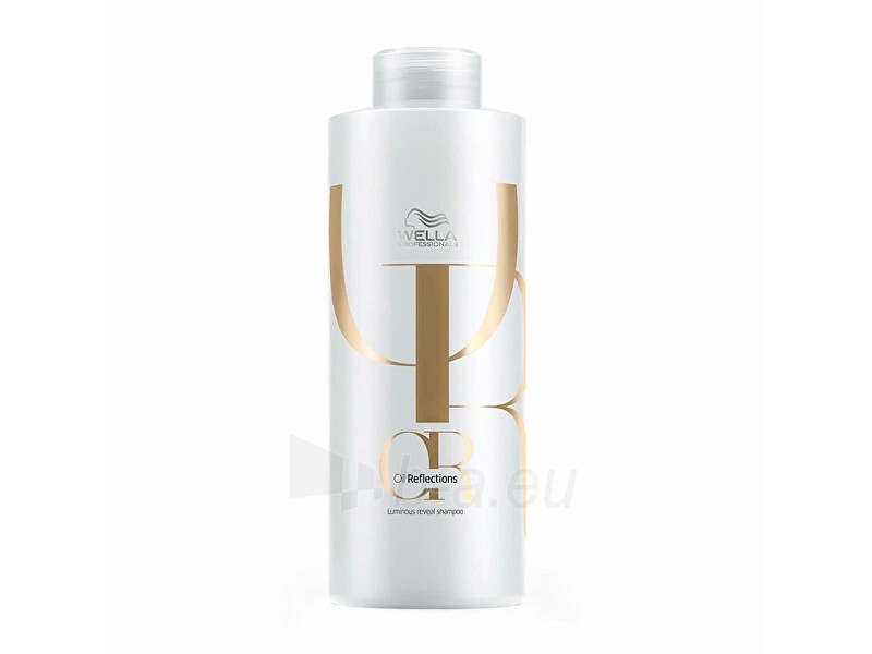 Šampūnas plaukams Wella Professional Moisturizing shampoo for shiny hair Oil Reflections (Luminous Reveal Shampoo) - 250 ml paveikslėlis 3 iš 3