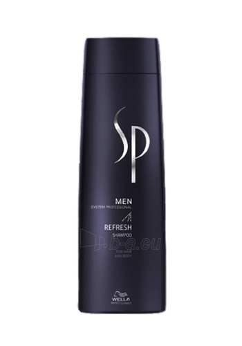 Wella Professional SP Men Refresh Shampoo 250 ml paveikslėlis 1 iš 1