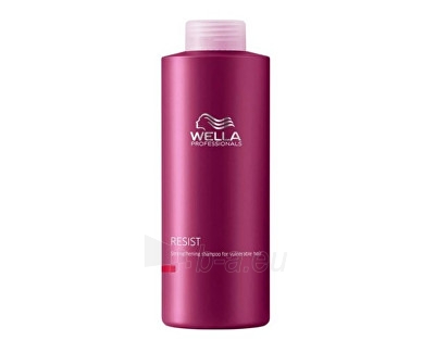 Šampūnas plaukams Wella Professional Strengthening shampoo for weak and stressed hair ( Resist Strengthening Shampoo) 1000 ml paveikslėlis 1 iš 1