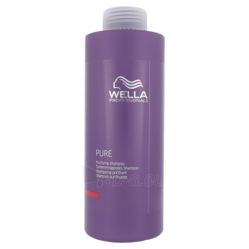 Šampūnas plaukams Wella Pure Purifying Shampoo Cosmetic 1000ml paveikslėlis 1 iš 1