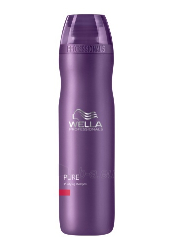 Šampūnas plaukams Wella Pure Purifying Shampoo Cosmetic 250ml paveikslėlis 1 iš 1