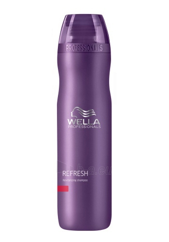 Šampūnas plaukams Wella Refresh Revitalizing Shampoo Cosmetic 250ml paveikslėlis 1 iš 1