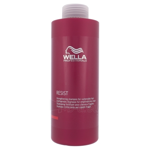 Shampoo plaukams Wella Resist Strengthening Shampoo Cosmetic 1000ml paveikslėlis 1 iš 1